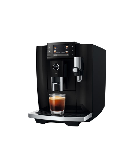 Machine espresso automatique E8, noire, Jura