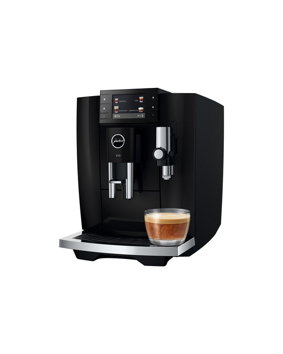 Machine espresso automatique E8, noire, Jura