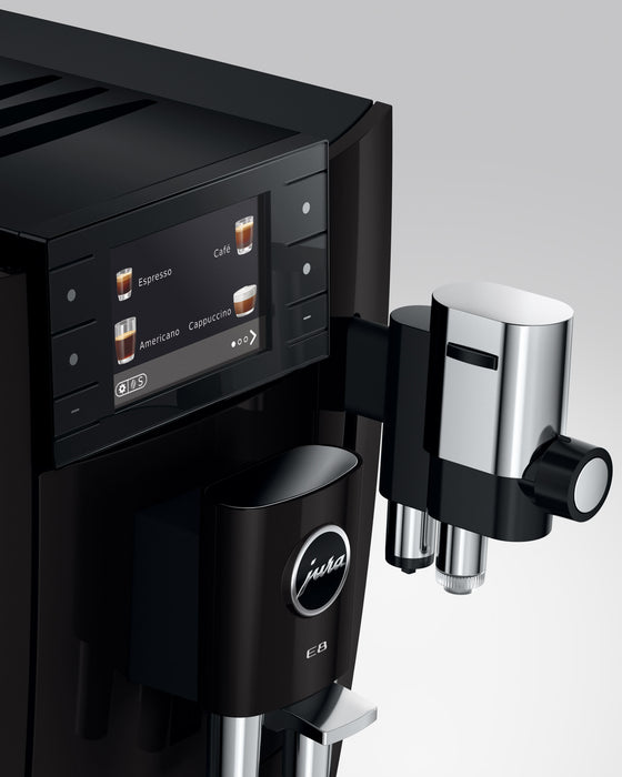 Machine espresso automatique E8, noire, Jura