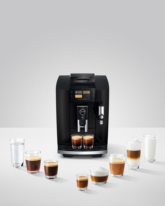 Machine espresso automatique E8, noire, Jura