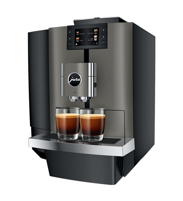 Machine espresso automatique X10, grise, Jura (Nouvelle version)