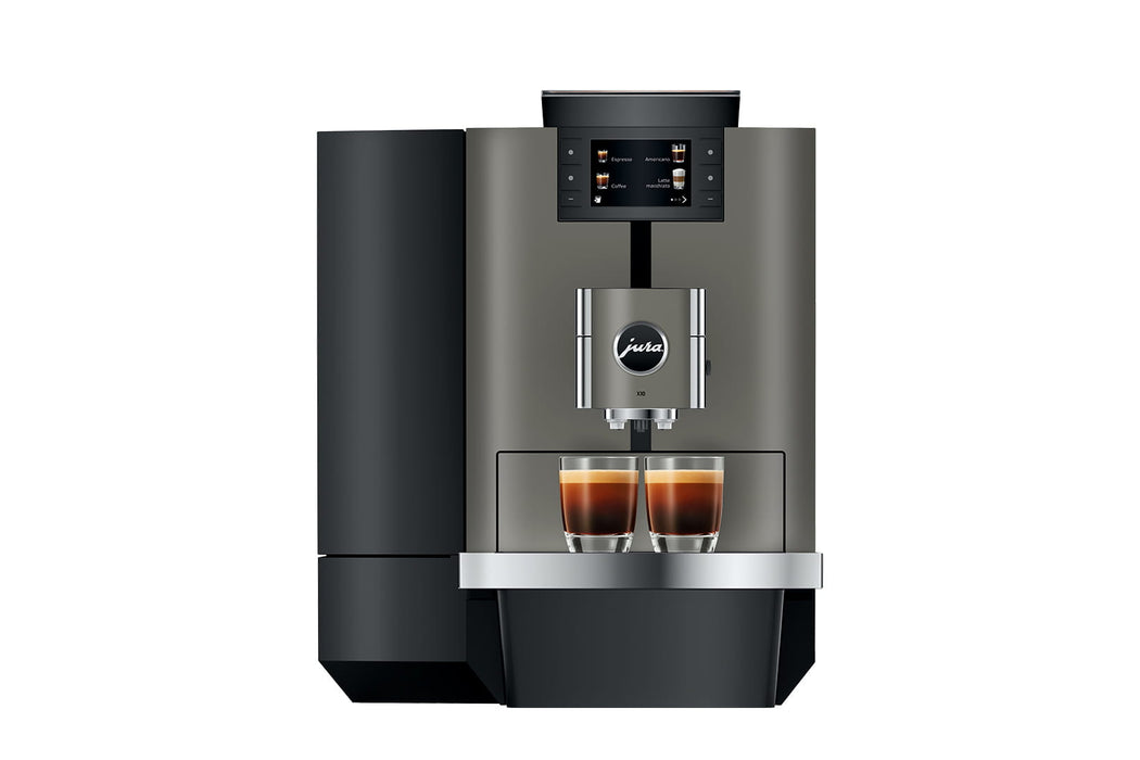Machine espresso automatique X10, grise, Jura (Nouvelle version)