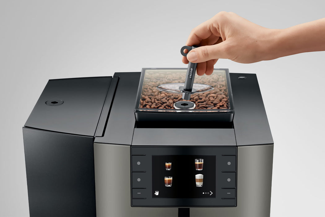 Machine espresso automatique X10, grise, Jura (Nouvelle version)