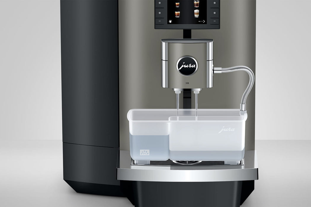 Machine espresso automatique X10, grise, Jura (Nouvelle version)