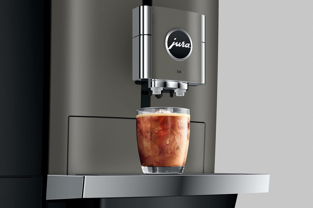 Machine espresso automatique X10, grise, Jura (Nouvelle version)