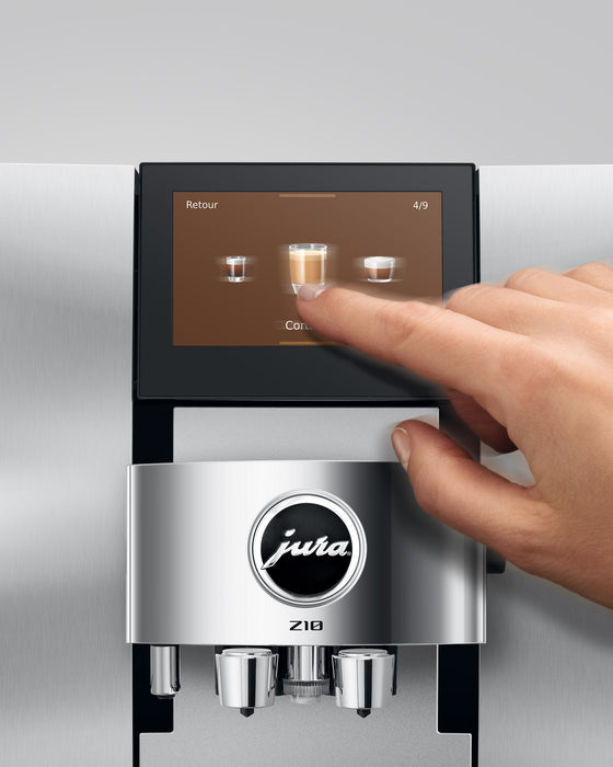 Machine espresso automatique Z10, blanche, Jura