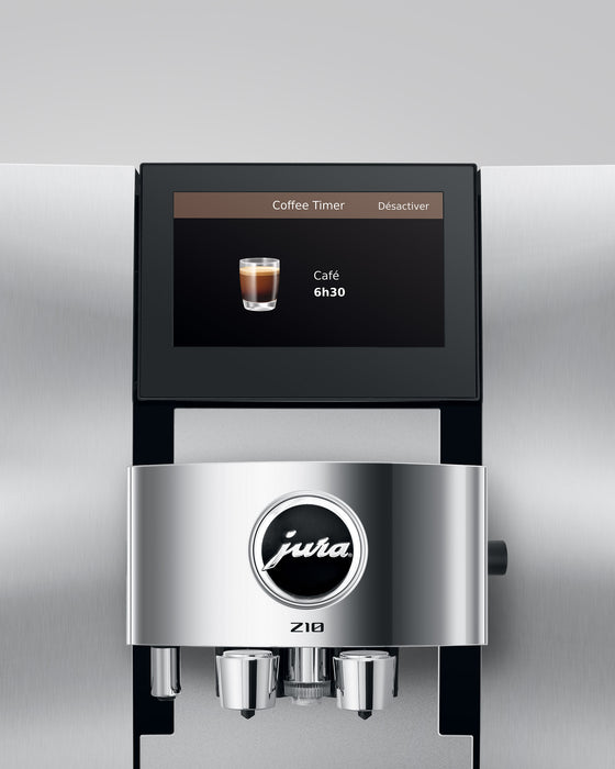 Machine espresso automatique Z10, blanche, Jura