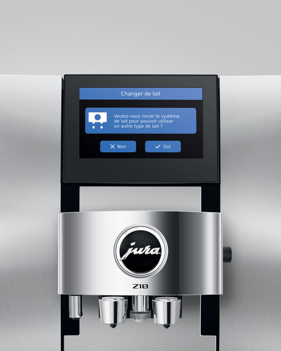 Machine espresso automatique Z10, blanche, Jura