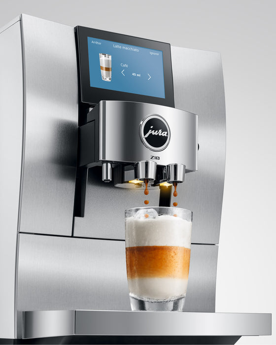 Machine espresso automatique Z10, blanche, Jura