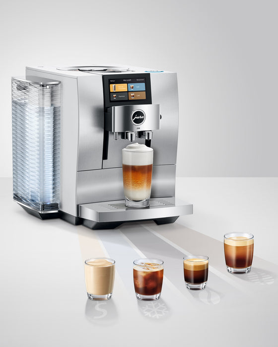 Machine espresso automatique Z10, blanche, Jura
