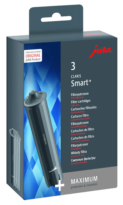 Cartouche filtrante CLARIS Smart +, Jura (paquet de 3)