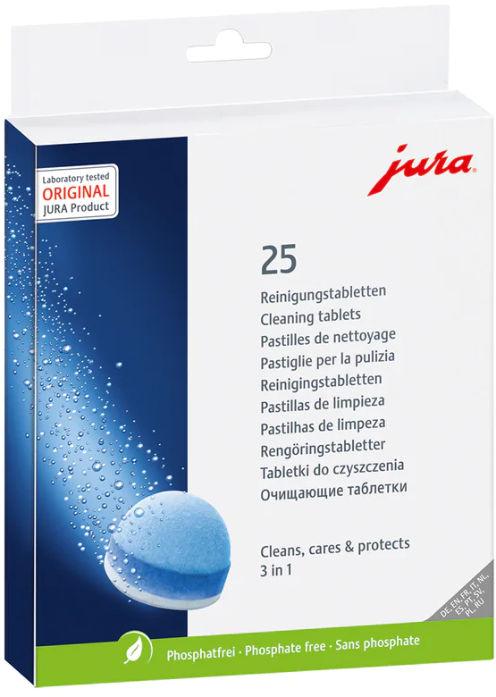 JURA Pastille Nettoyage main image 1