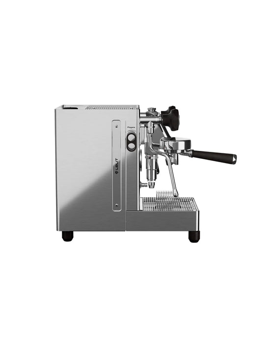Machine espresso manuelle, chrome, MaraX3, Lelit