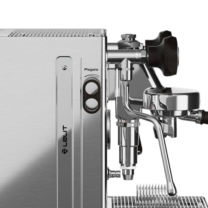Machine espresso manuelle, chrome, MaraX3, Lelit