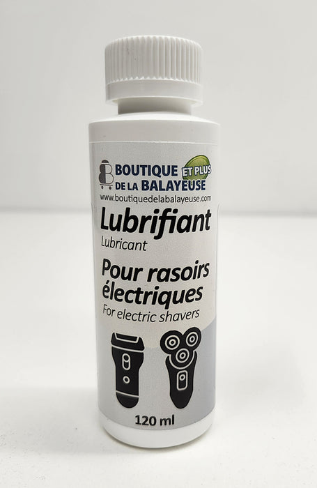 Lubrifiant pour rasoir, Boutique de la Balayeuse