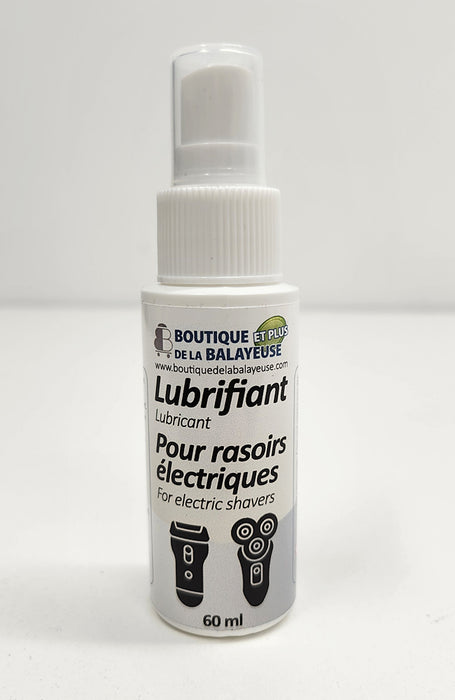 Lubrifiant pour rasoir, Boutique de la Balayeuse