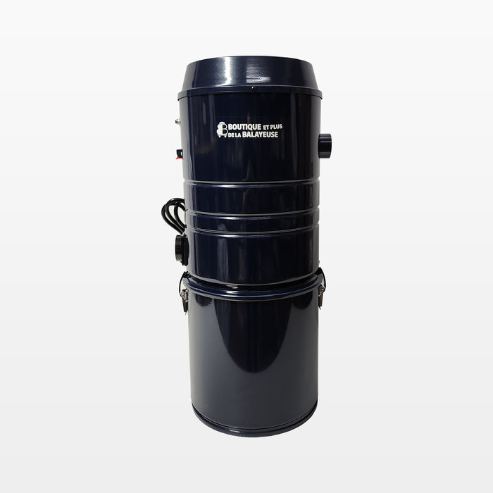 Aspirateur central M6, 600 airwatts, Boutique de la Balayeuse