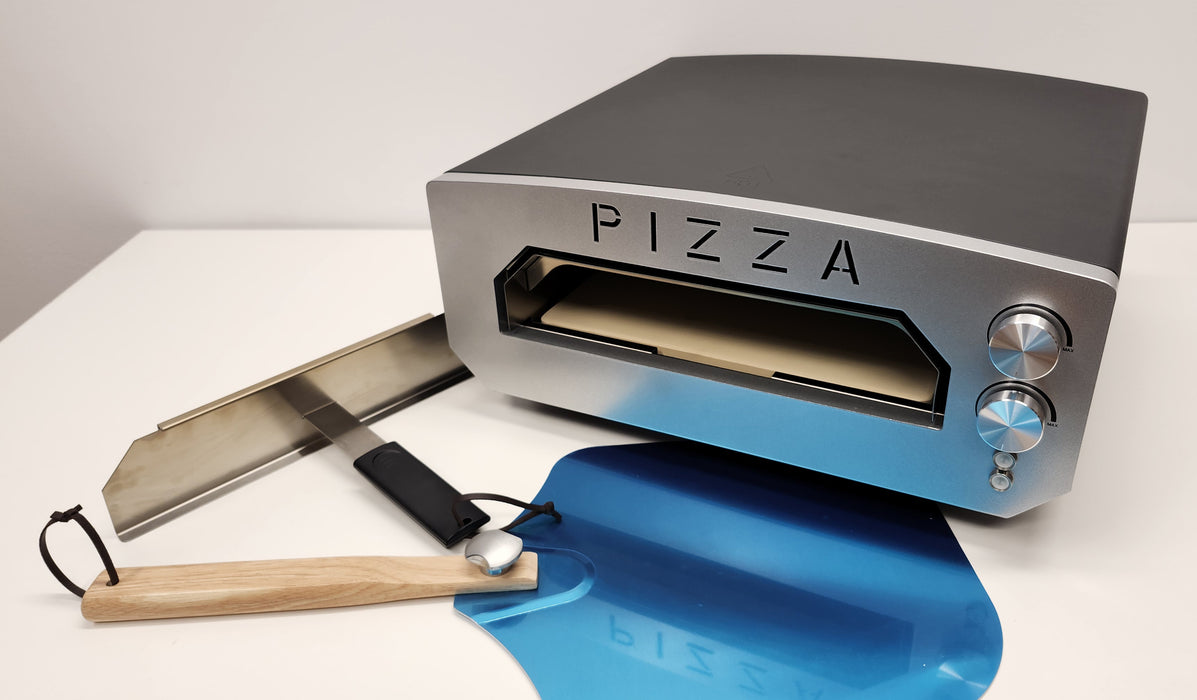 Appareil à Pizza Électrique 1200 W - Régulateur de température Appareil à Pizza Électrique 1200 W - Régulateur de température