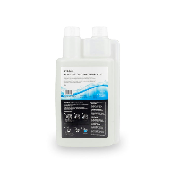Nettoyant système à lait, 1 litre, Bellucci