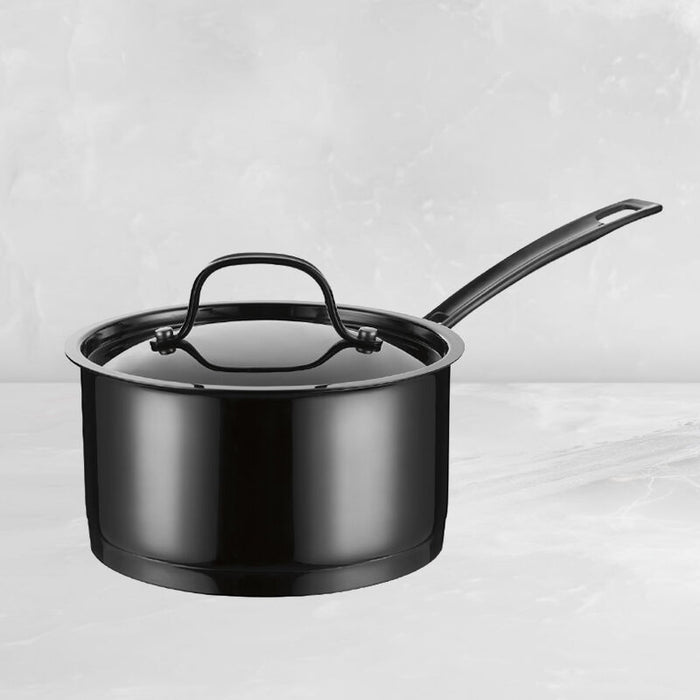 Casserole en acier inoxydable  avec couvercle, 2.4 Litres, Cuisinart