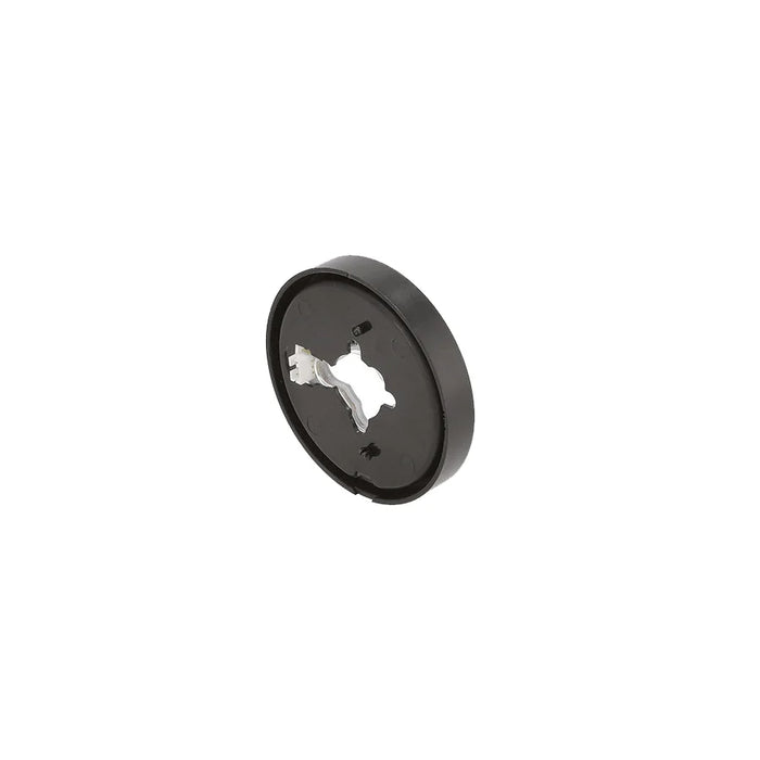 Disque lumineux de bouton de contrôle, noir, large, Napoléon