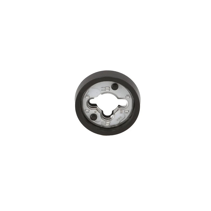 Disque lumineux de bouton de contrôle, noir, petit, Napoléon