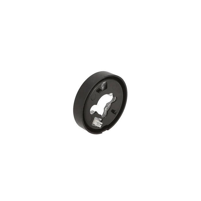 Disque lumineux de bouton de contrôle, noir, petit, Napoléon