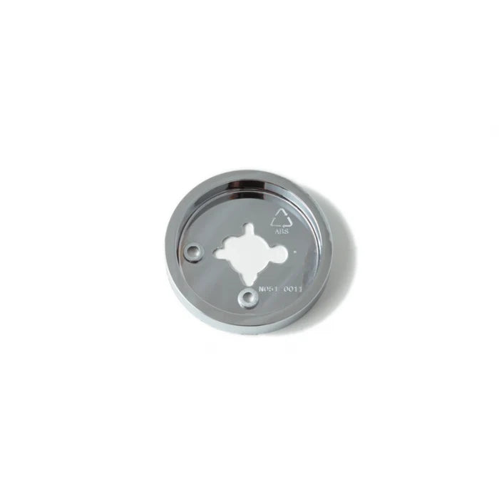 Disque chrome de bouton de contrôle, Napoléon