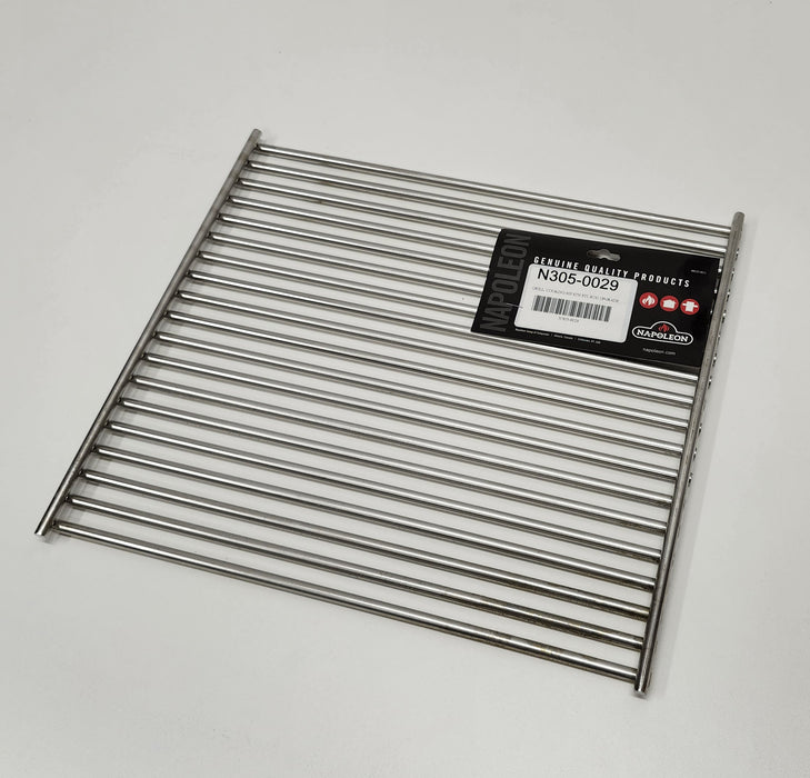 Grille de cuisson, acier inoxydable, Napoléon Prestige 405
