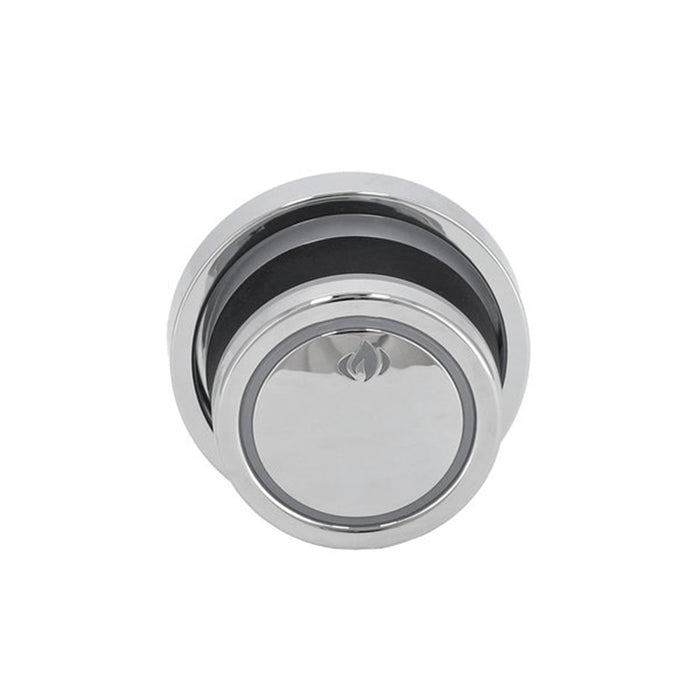 Ensemble de bouton de contrôle et disque lumineux, large, Napoléon