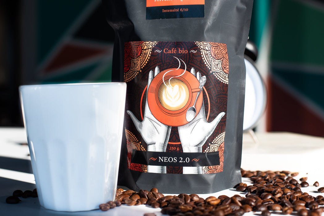 Café en grains Neos 2.0, Boutique de la Balayeuse