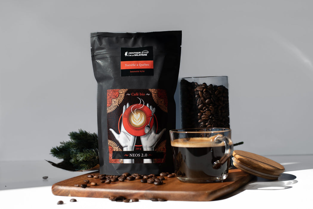 Café en grains Neos 2.0, Boutique de la Balayeuse