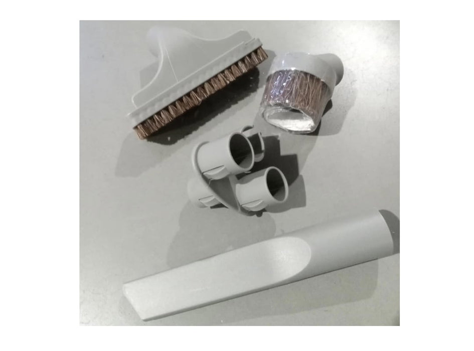 Ensemble de 3 accessoires avec support, crin naturel, Boutique de la Balayeuse