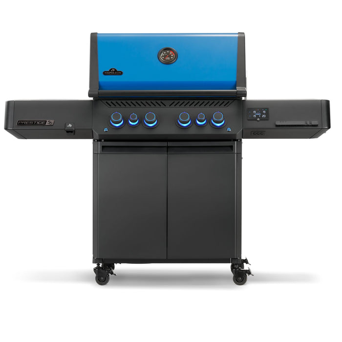 BBQ Prestige 500 Phantom, Edition 50e anniversaire, connecté, Napoléon