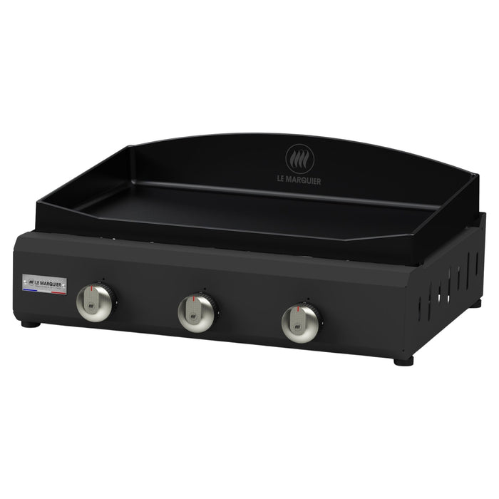 Plancha Amalia 360, noir, Le Marquier