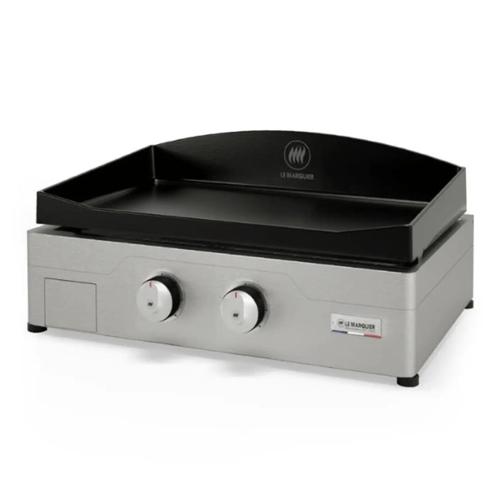 Plancha Allure 260, acier inoxydable, Le Marquier