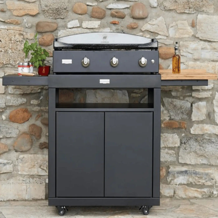 Plancha Pure 375, noir, Le Marquier