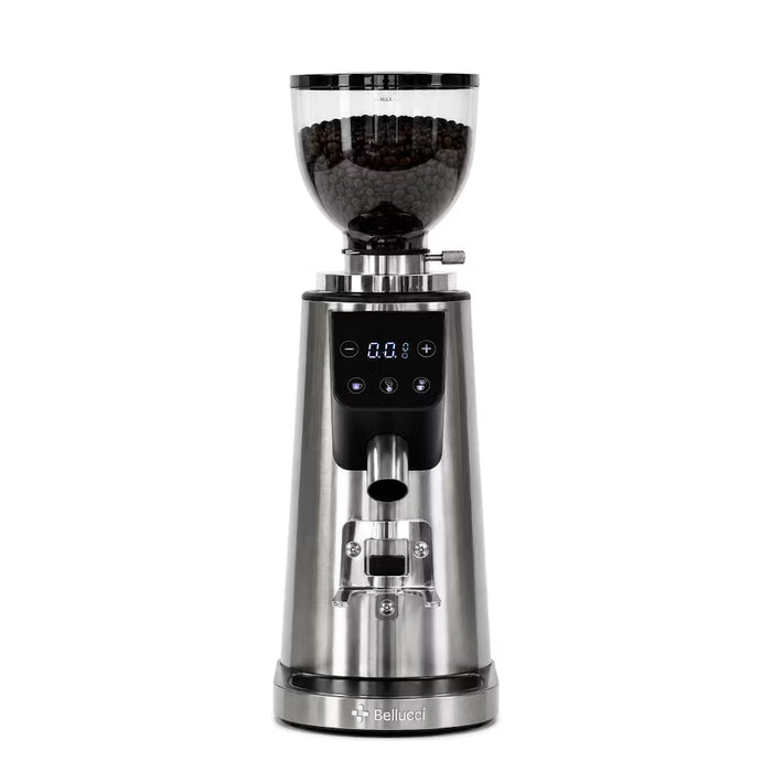 Moulin à café, acier inoxydable, Preciso Mini, Bellucci
