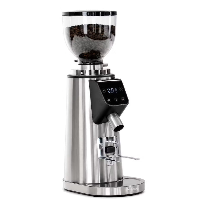Moulin à café, acier inoxydable, Preciso Mini, Bellucci