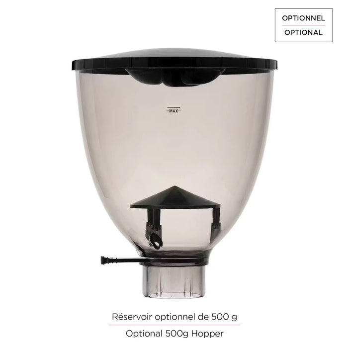 Moulin à café, acier inoxydable, Preciso Mini, Bellucci