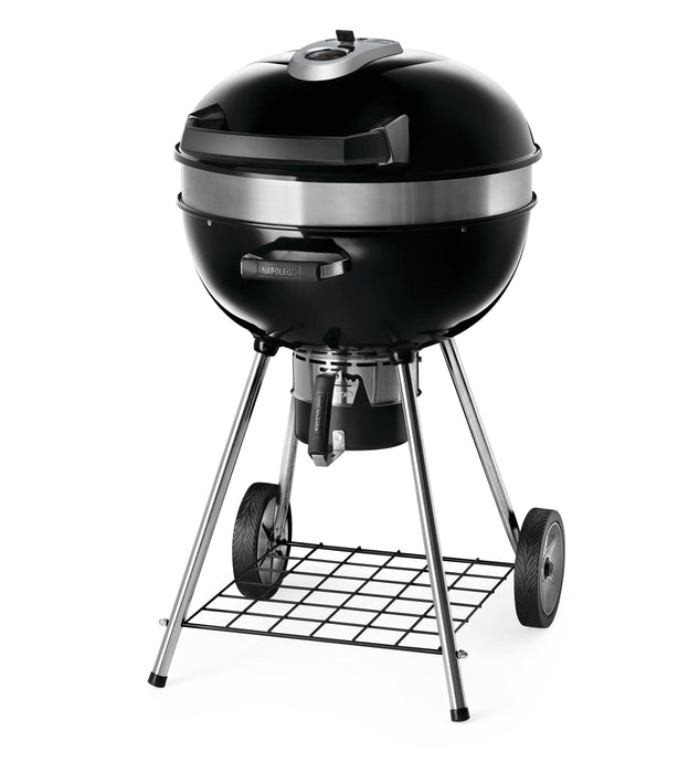 BBQ au charbon, noir, Napoléon PRO22K-LEG-2