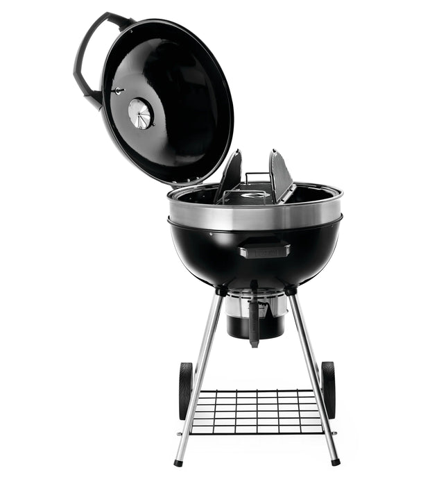 BBQ au charbon, noir, Napoléon PRO22K-LEG-2
