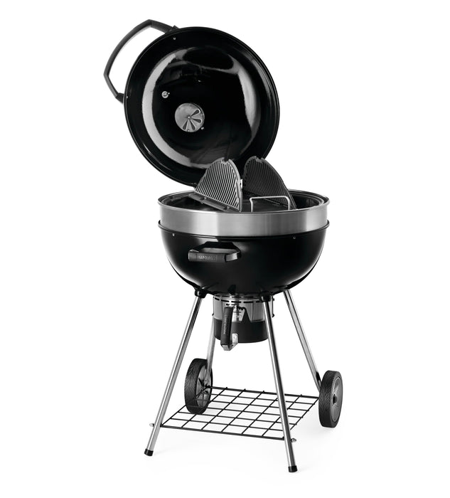 BBQ au charbon, noir, Napoléon PRO22K-LEG-2