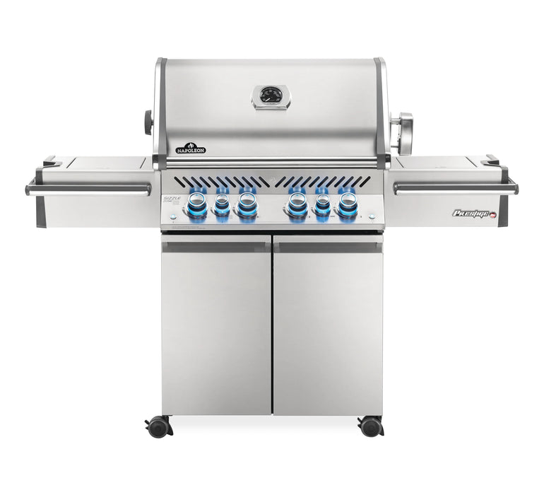 BBQ Prestige Pro 500 Series 3, acier inoxydable, Napoléon