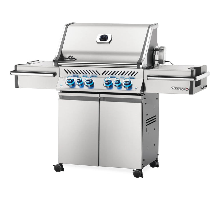 BBQ Prestige Pro 500 Series 3, acier inoxydable, Napoléon