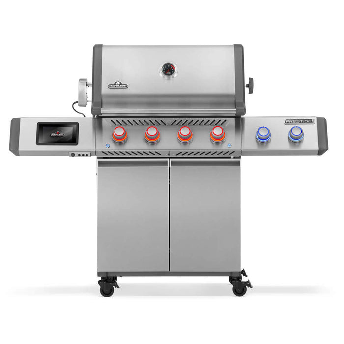 BBQ Prestige PRO 500, connecté, acier inoxydable, Napoléon