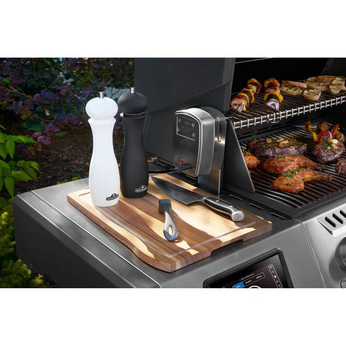 BBQ Prestige PRO 500, connecté, acier inoxydable, Napoléon