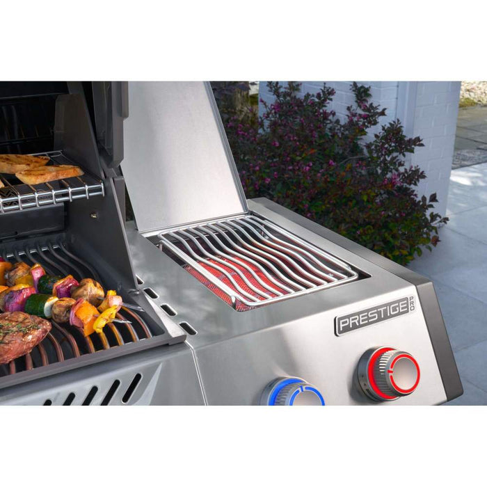 BBQ Prestige PRO 500, connecté, acier inoxydable, Napoléon