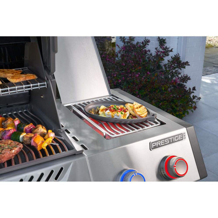 BBQ Prestige PRO 500, connecté, acier inoxydable, Napoléon