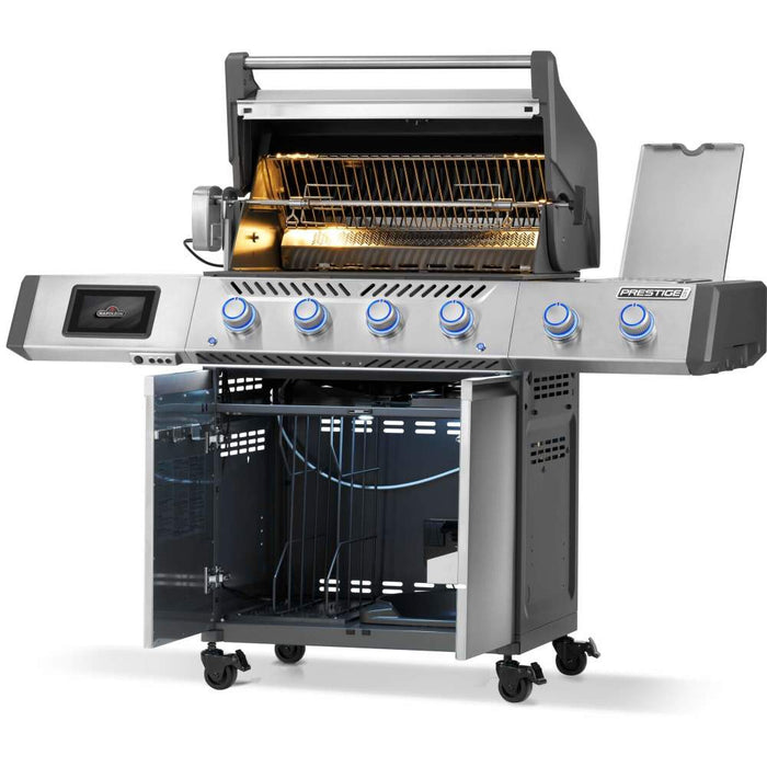 BBQ Prestige PRO 500, connecté, acier inoxydable, Napoléon